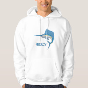 Veste À Capuche Marée de plaisance de l'espadon