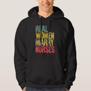 Veste À Capuche Mariage amusant Chemise Réelle Femmes Épouse Épous