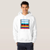 Veste À Capuche Marinduresia et Germenezuela (Devant entier)