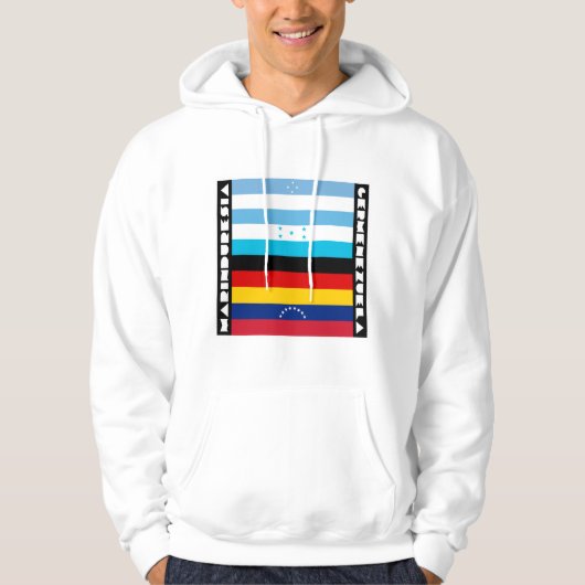 Veste À Capuche Marinduresia et Germenezuela (Devant)