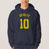 Marine et conception jaune du Jersey de sports des