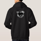 Veste À Capuche marine spatiale (Dos)
