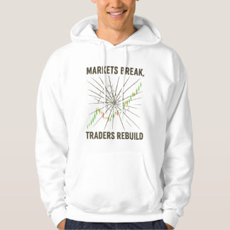 Veste À Capuche Markets Brise les Traders Reconstruisent le Crypto