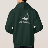 Veste À Capuche Marlin bleu (Dos)
