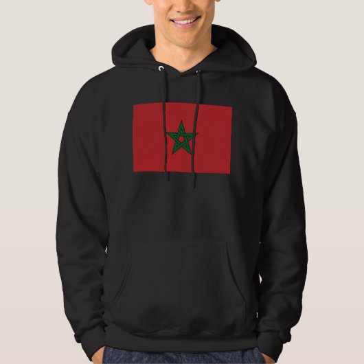 Veste À Capuche maroc (Devant)