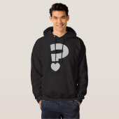Veste À Capuche Marque de question (Devant entier)