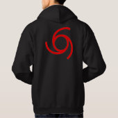 VESTE À CAPUCHE MARQUE DU DIABLE (Dos)