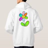 Veste À Capuche Mars 2020 - Désir de liberté - (Dos)