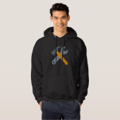 Veste À Capuche Marteau et clé (Devant entier)