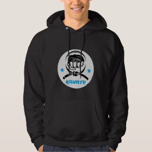 Veste À Capuche Martial Arts Karate Black Belt