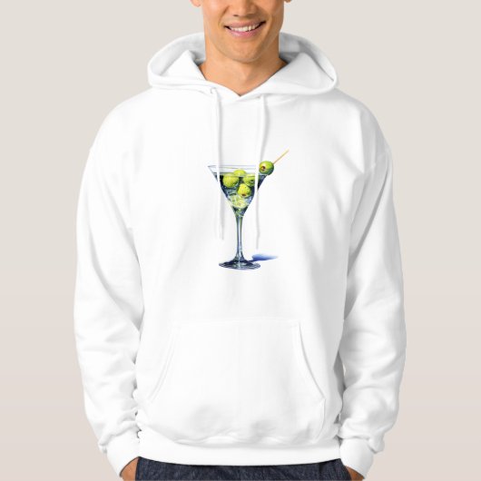 Veste À Capuche Martini Aux Oliviers (Devant)