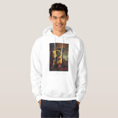 Veste À Capuche Martyre de Sainte-Catherine (Devant entier)