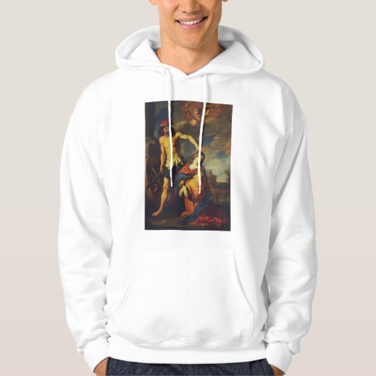 Veste À Capuche Martyre de Sainte-Catherine (Devant)