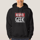 Veste À Capuche Marvel Geek (Devant)