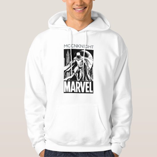 Veste À Capuche Marvel Mocnknight (Devant)