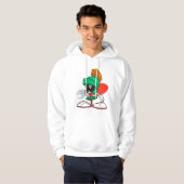 Veste À Capuche MARVIN THE MARTIAN™ Présentation (Devant entier)