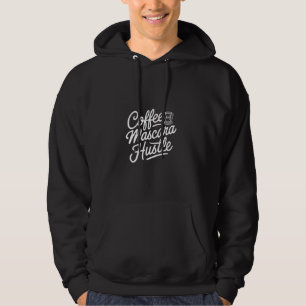 Veste À Capuche Mascara café Hustle Busy Motivé Femmes —