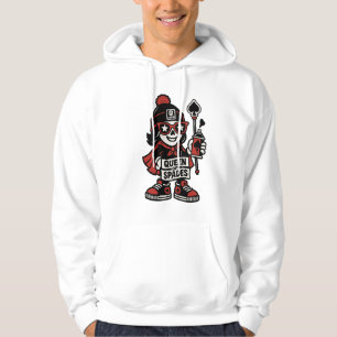 Veste À Capuche Mascotte de rue Queen of Spades — Pro Grind Editio