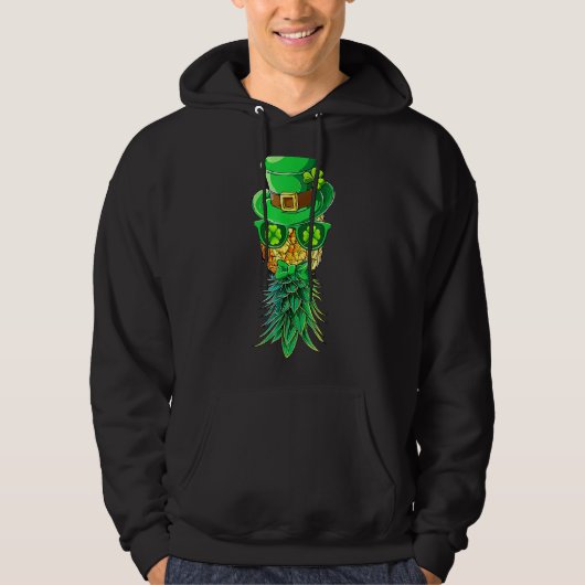 Veste À Capuche Mask Swinger à l'envers de l'ananas St Patrick S D (Devant)