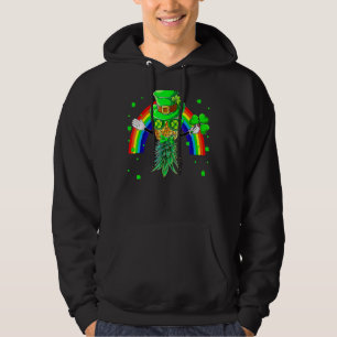 Veste À Capuche Mask Swinger à l'envers de l'ananas St Patrick's D