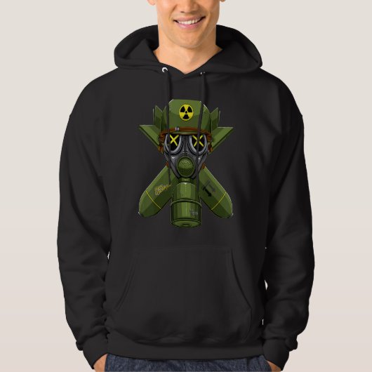 Veste À Capuche Masque (Devant)