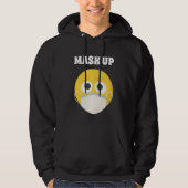 Veste À Capuche Masque (Devant)