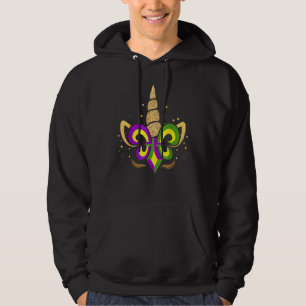 Veste À Capuche Masque de fête pour filles et enfants licorne Mard