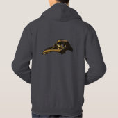 Veste À Capuche Masque de peste (Dos)