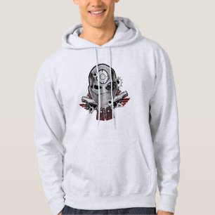 Veste À Capuche Masque du peloton   Deadshot de suicide et art de