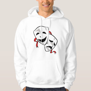 Veste À Capuche Masques de drame