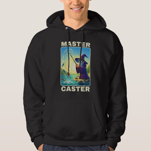 Veste À Capuche Master Caster - Assistant Pêche magique (Devant)