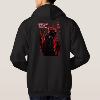 Veste À Capuche Master the Code Create Your Own Future Cyberpunk