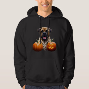 Veste À Capuche Mastiff Dogue anglais Halloween