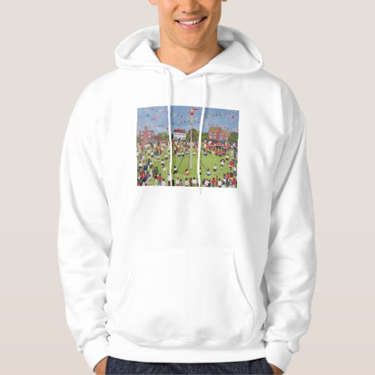Veste À Capuche Mât (Devant)