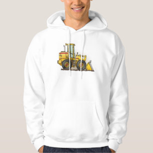 Veste À Capuche Matériel de construction de chargeur de pneu en