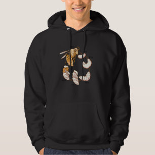 Veste À Capuche matériel de cycle de vie des abeilles pour l'école