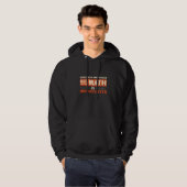 Veste À Capuche Math Enseignant Math Math est important (Devant entier)