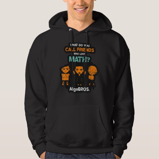 Veste À Capuche Math Enseignant Mathématiques Mathématiques Étudia (Devant)