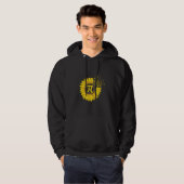 Veste À Capuche Math Enseignant Pi Numéro Tournesol (Devant entier)