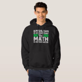 Veste À Capuche Math Est Importante Étudiant Pun Mathématiques Lov (Devant entier)