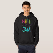 Veste À Capuche Math Est Mon Jam Math Enseignant Équipe Enseignant (Devant entier)