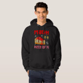 Veste À Capuche Math Est Une Pièce De Pie Math Pi Day Enfants Étud (Devant entier)