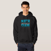 Veste À Capuche Math vous garder dans la forme Mathématicienne Pro (Devant entier)