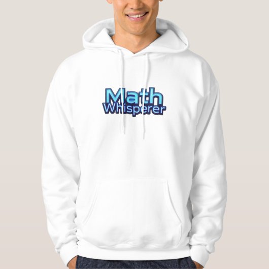 Veste À Capuche Math Whispere (Devant)