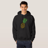 Veste À Capuche Mathématiques d'ananas Mathématicien Mathématiques (Devant entier)