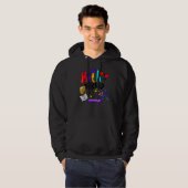 Veste À Capuche Mathématiques Enseignant Mathématiques Éducation R (Devant entier)
