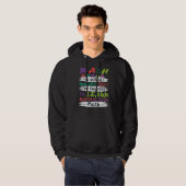 Veste À Capuche Mathématiques Mathématiques Math Math Enseignant P (Devant entier)