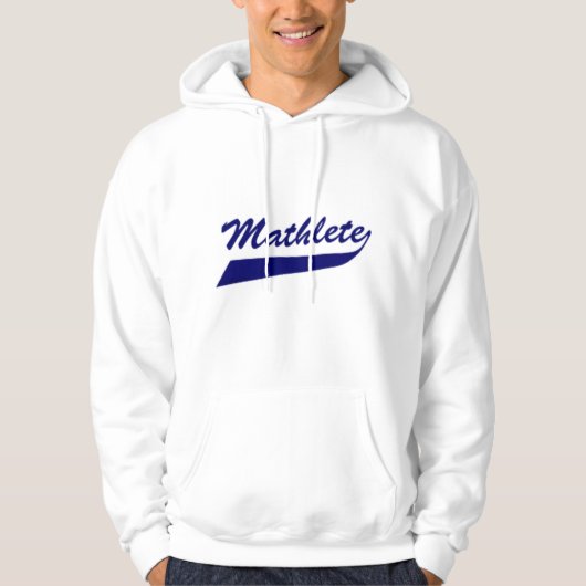 VESTE À CAPUCHE MATHLETE (Devant)