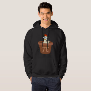 Veste À Capuche Maths drôles de pâté en croûte de poulet (pot
