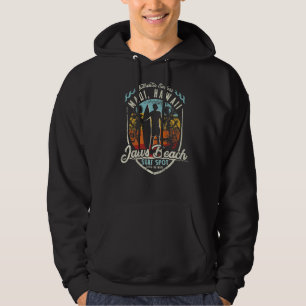 Veste À Capuche Maui Surf Vintage Rétro Hawaii Surfer Hawaii